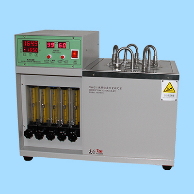 DSY-311/DSY-011D Existent gum tester(air jet)