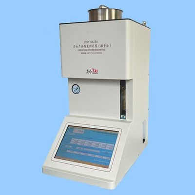 DSY-042ZA Carbon residue tester (micro method)